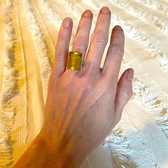 Tiffany & Co. Citrine Ring - Picture 7 of 7